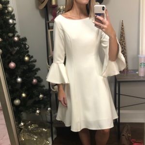 Gorgeous white professional dress!